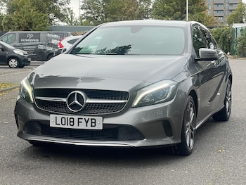 Used Mercedes-Benz A-Class 2018 for sale - 76228031: Photo