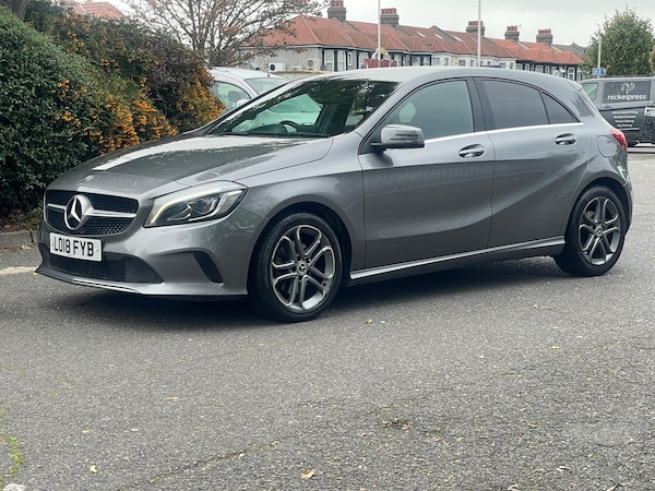 Used Mercedes-Benz A-Class 2018 for sale - 76228031: Photo 5