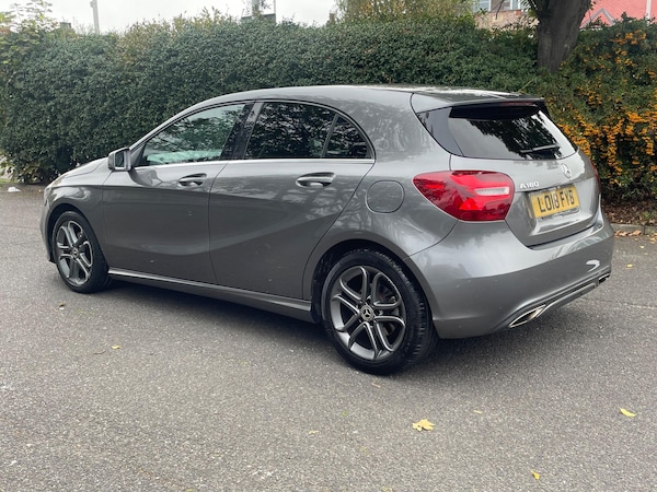Used Mercedes-Benz A-Class 2018 for sale - 76228031: Photo 7