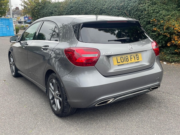 Used Mercedes-Benz A-Class 2018 for sale - 76228031: Photo 8