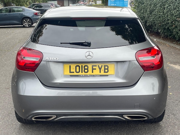 Used Mercedes-Benz A-Class 2018 for sale - 76228031: Photo 9