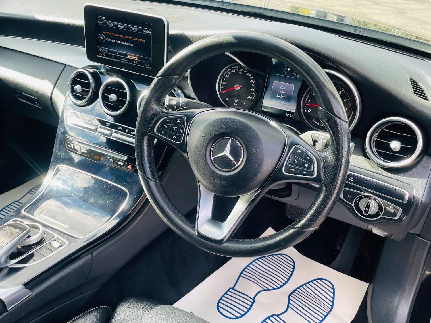 Used Mercedes-Benz C Class 2016 for sale - 77670376: Photo 12