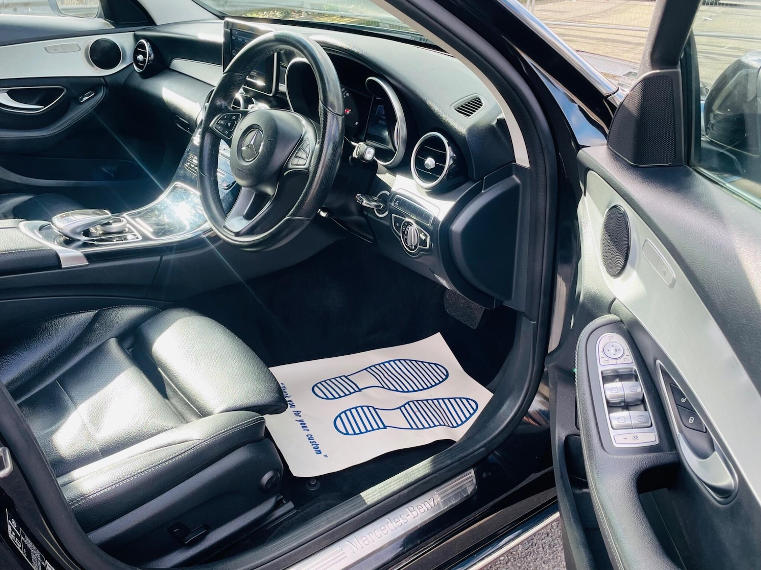 Used Mercedes-Benz C Class 2016 for sale - 77670376: Photo 13