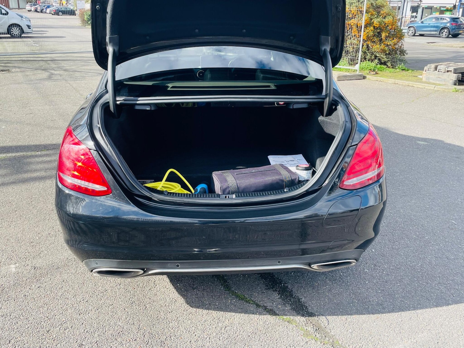 Used Mercedes-Benz C Class 2016 for sale - 77670376: Photo 16