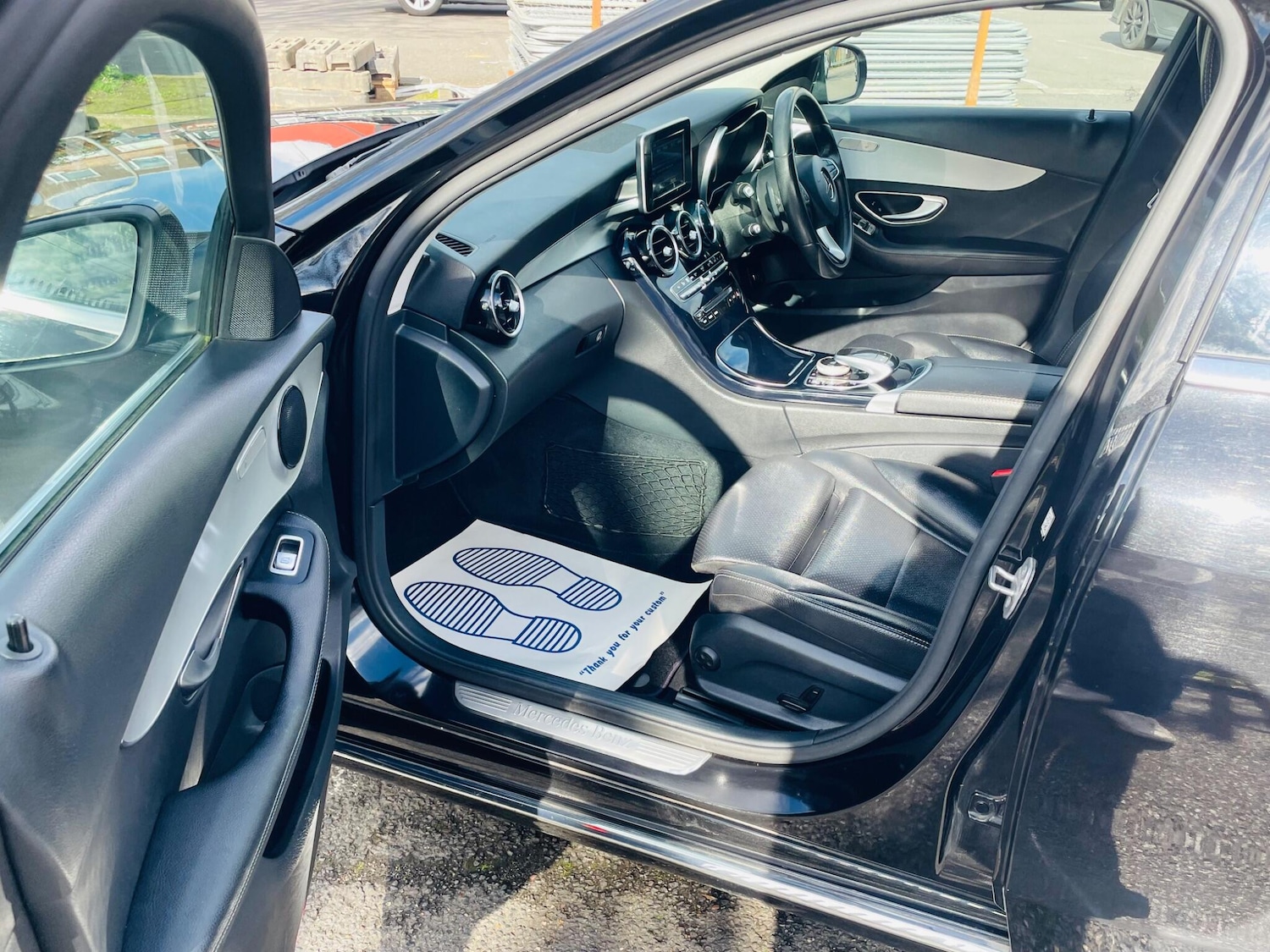 Used Mercedes-Benz C Class 2016 for sale - 77670376: Photo 17