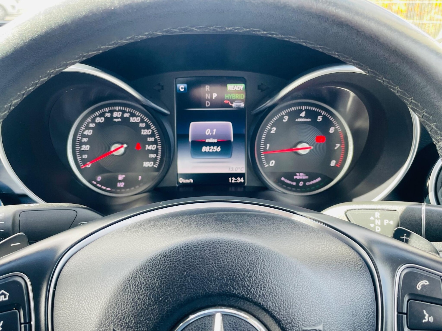 Used Mercedes-Benz C Class 2016 for sale - 77670376: Photo 21