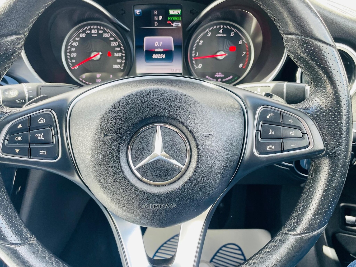 Used Mercedes-Benz C Class 2016 for sale - 77670376: Photo 22