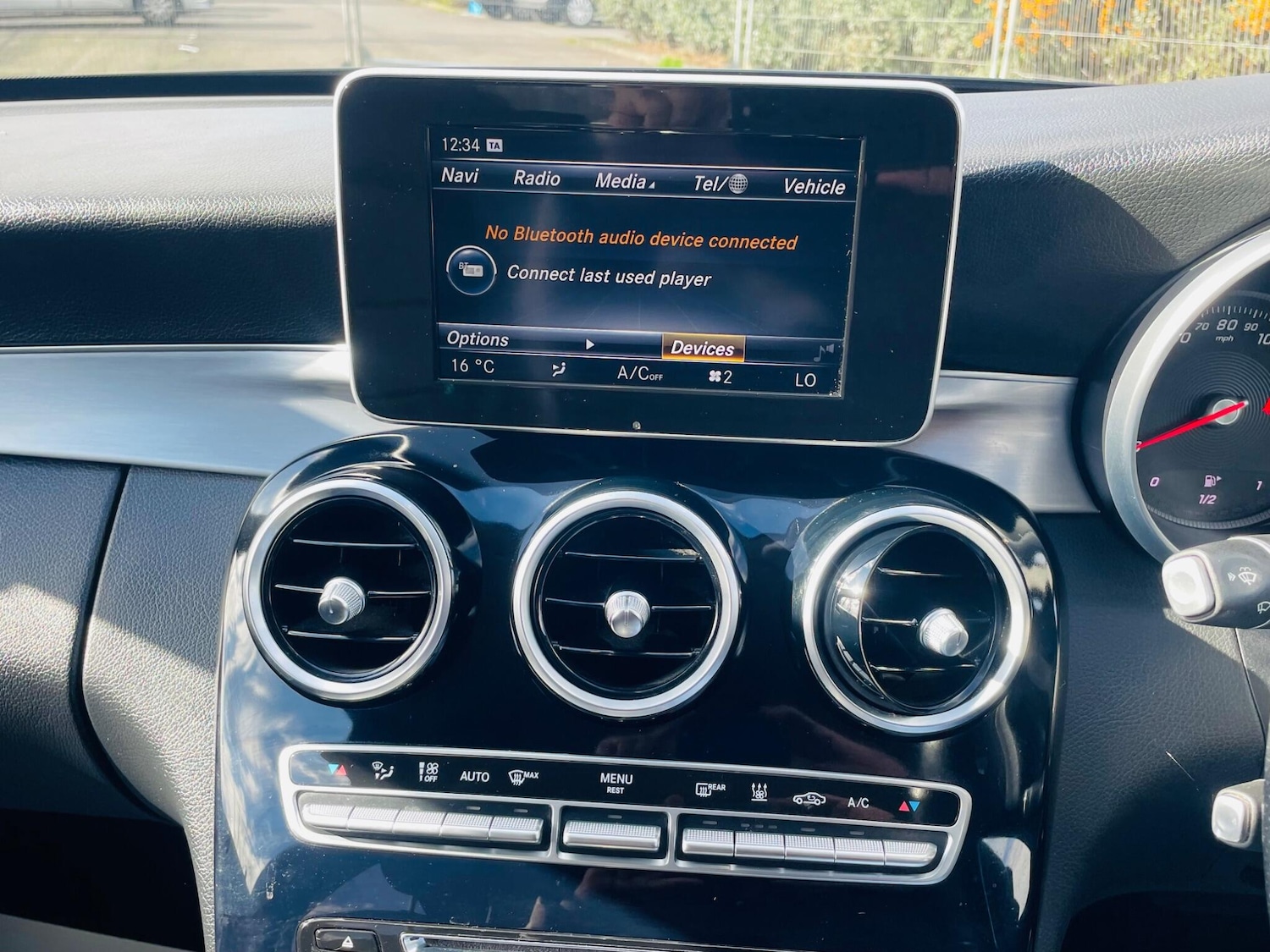 Used Mercedes-Benz C Class 2016 for sale - 77670376: Photo 24