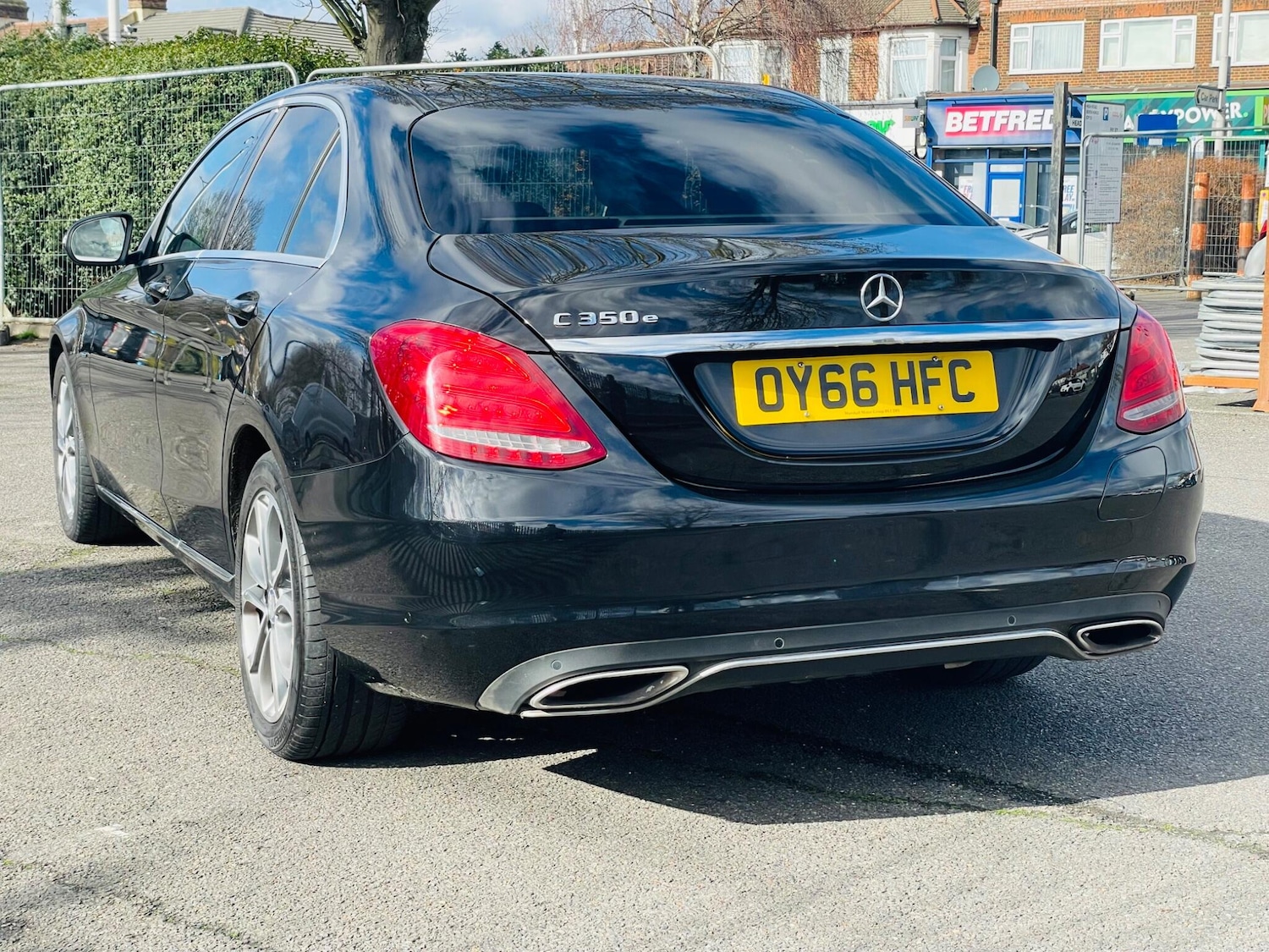 Used Mercedes-Benz C Class 2016 for sale - 77670376: Photo 7