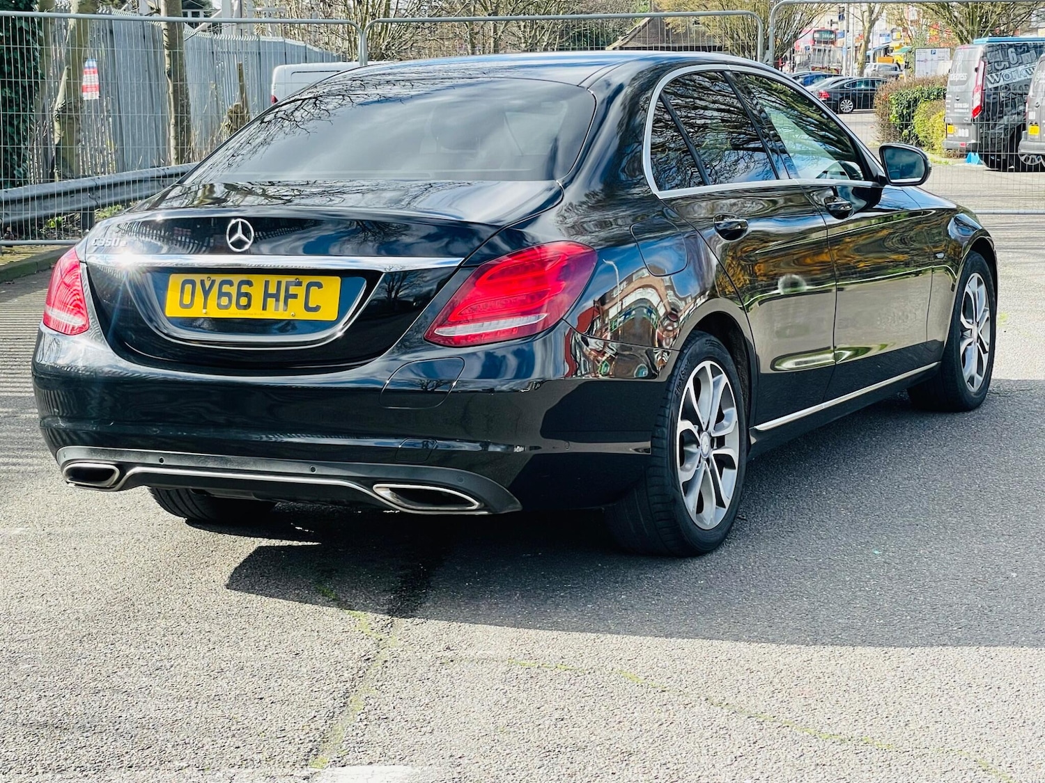 Used Mercedes-Benz C Class 2016 for sale - 77670376: Photo 8