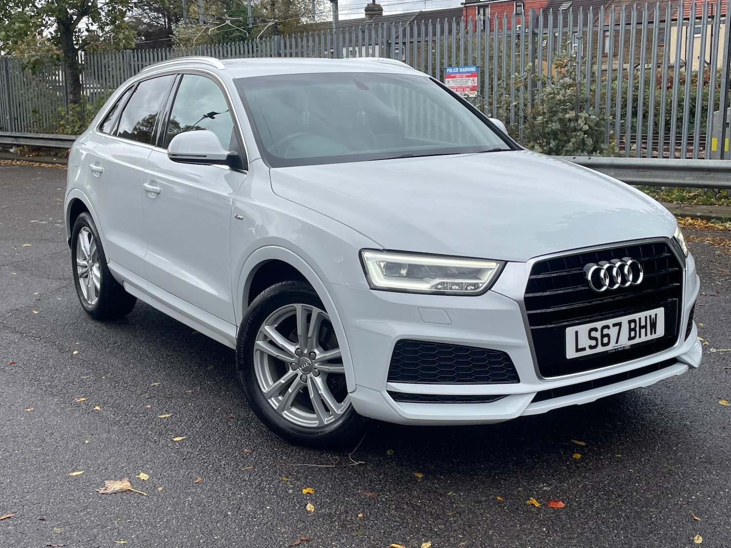 Used Audi Q3 2017 for sale - 76370972: Photo 1