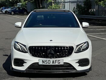 Used Mercedes-Benz E Class 2018 for sale - 78586567: Photo