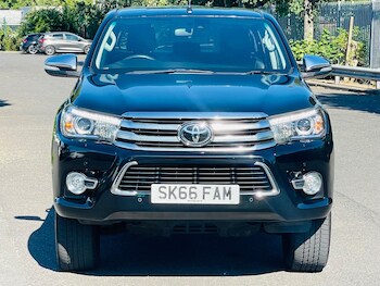 Used Toyota Hilux 2016 for sale - 75186388: Photo
