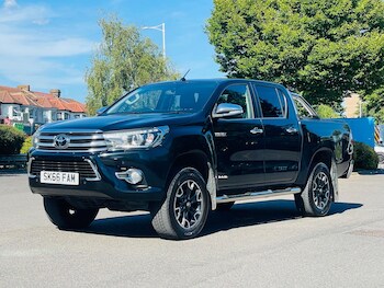 Used Toyota Hilux 2016 for sale - 75186388: Photo