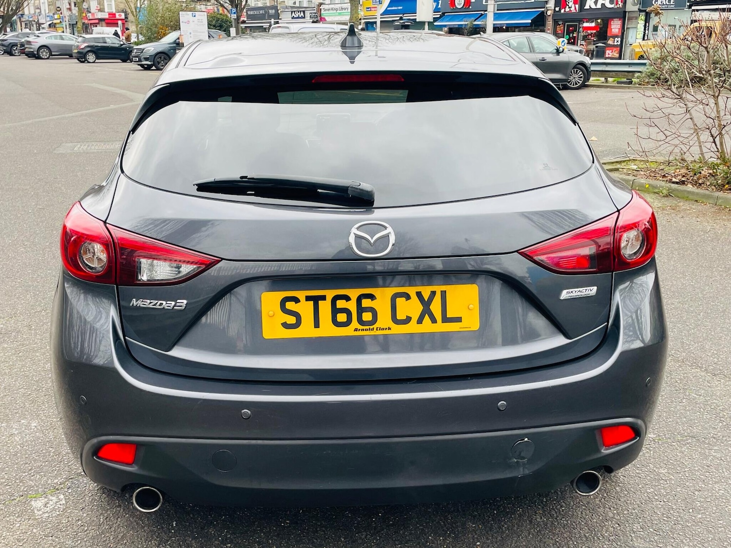 Used Mazda Mazda3 2016 for sale - 76964427: Photo 8