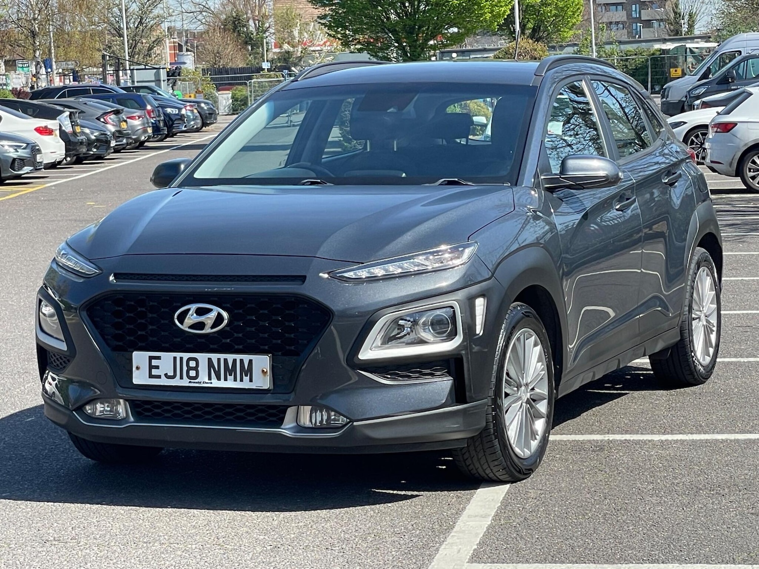 Used Hyundai KONA 2018 for sale - 78170381: Photo 3