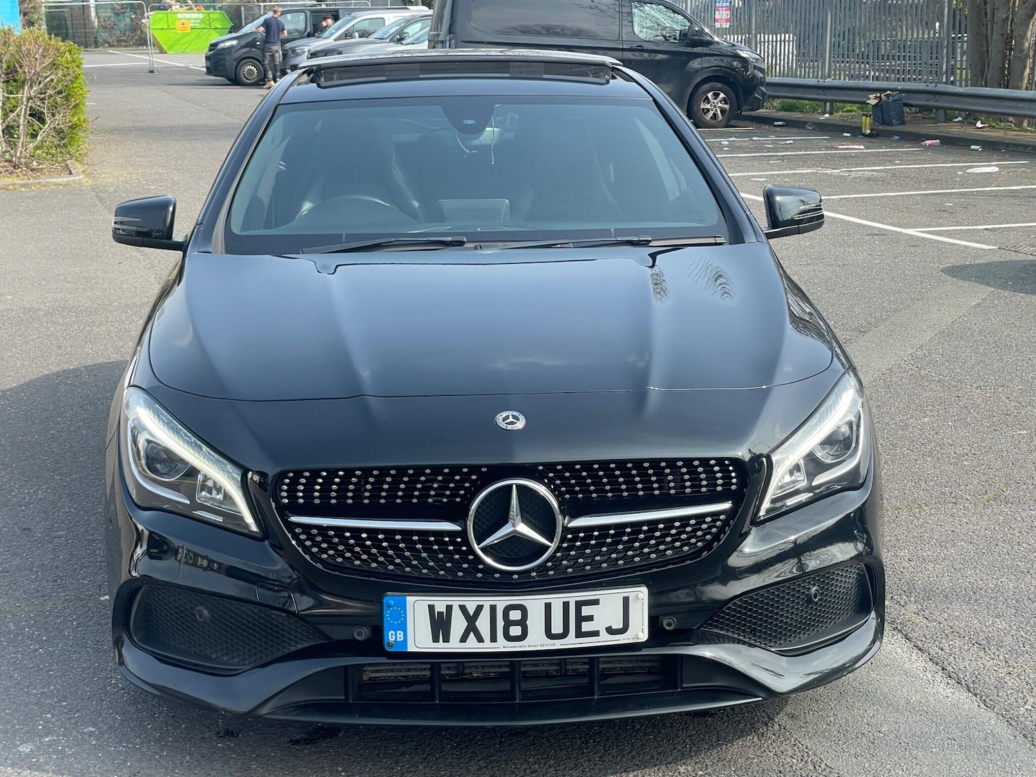 Used Mercedes-Benz CLA 2018 for sale - 77992943: Photo 2