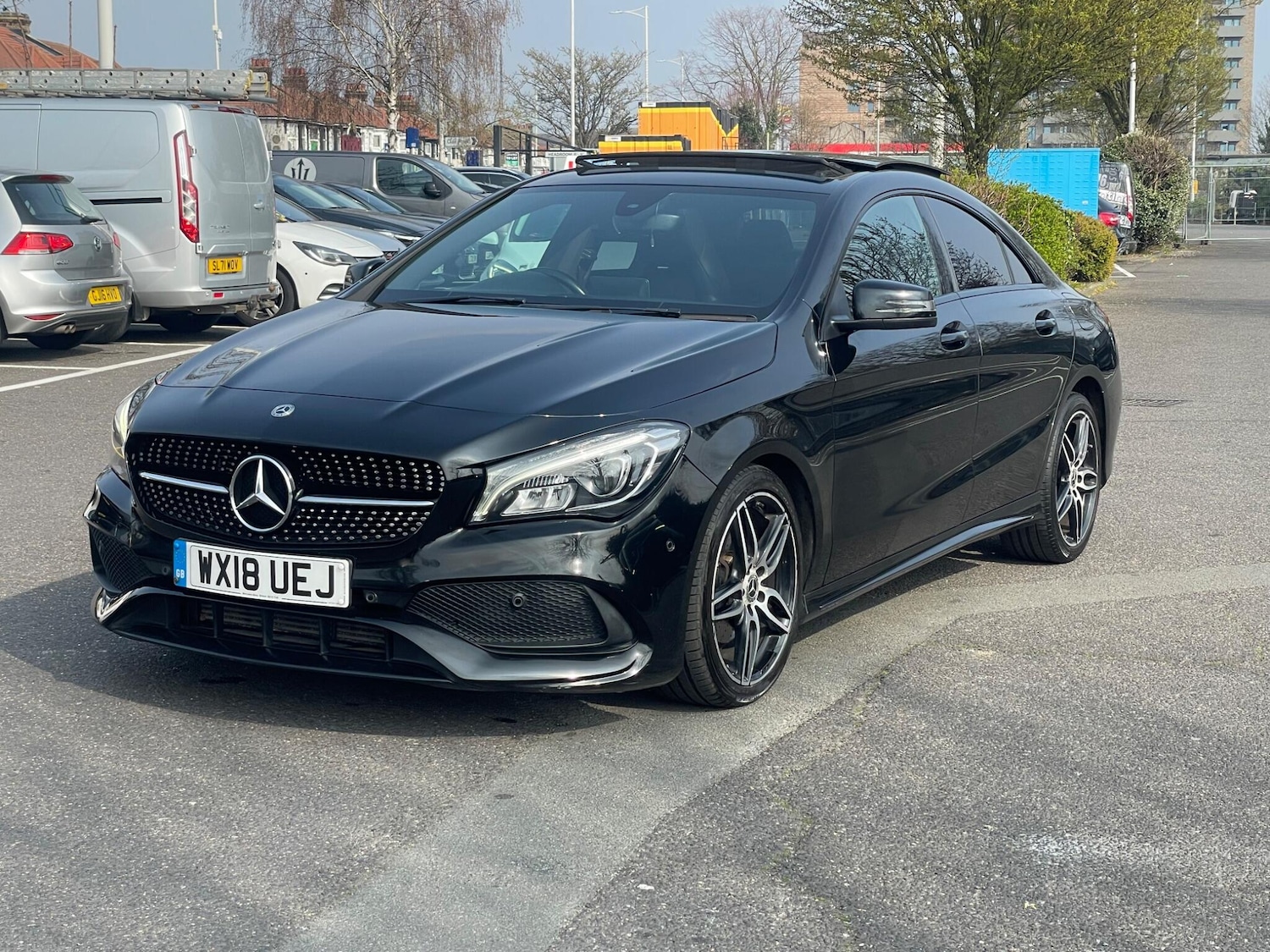 Used Mercedes-Benz CLA 2018 for sale - 77992943: Photo 3