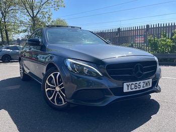 Used Mercedes-Benz C Class 2015 for sale - 78361797: Photo