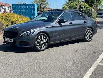 Used Mercedes-Benz C Class 2015 for sale - 78361797: Photo