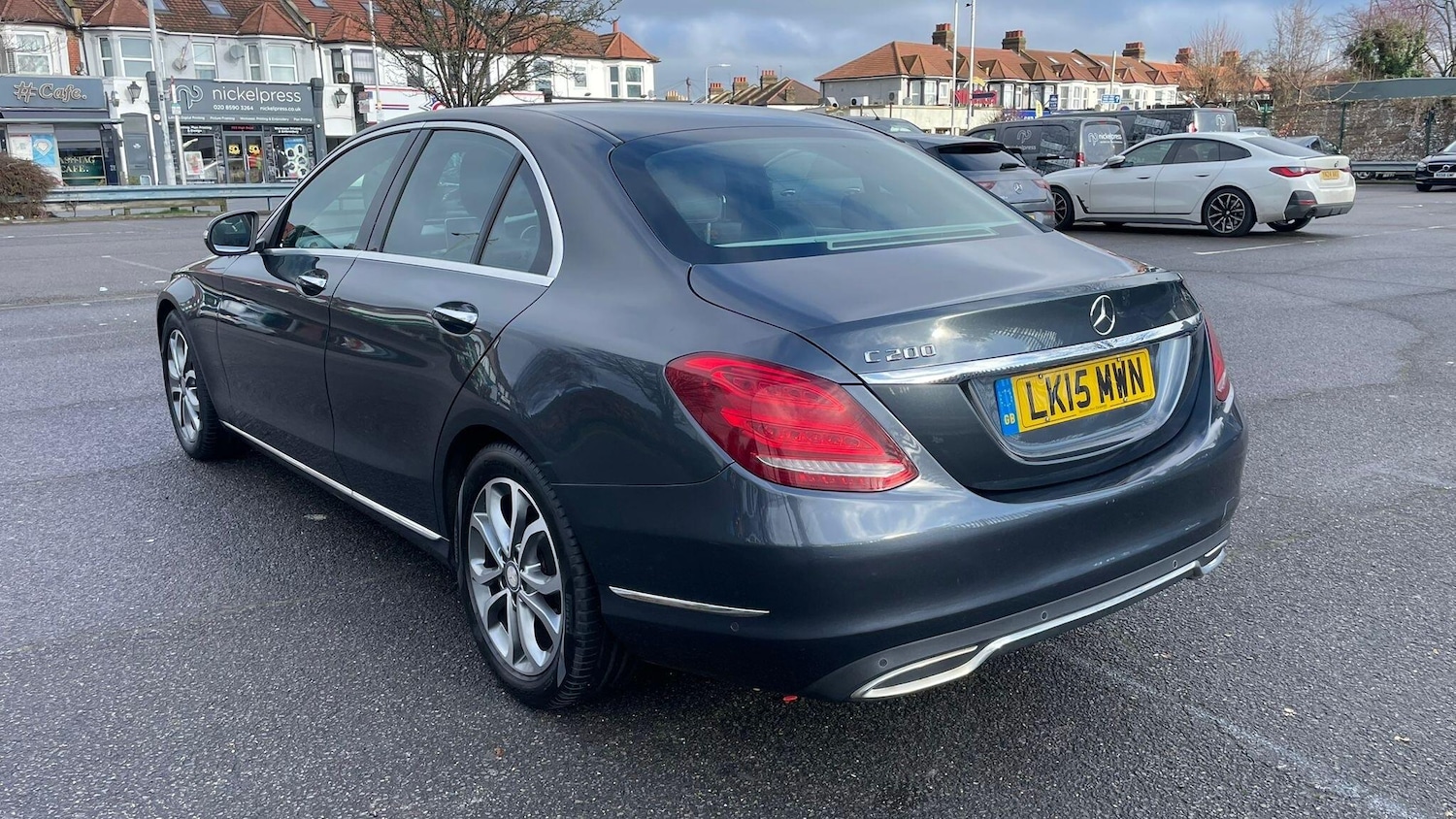 Used Mercedes-Benz C Class 2015 for sale - 77440736: Photo 10