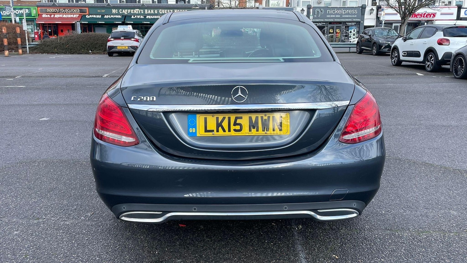 Used Mercedes-Benz C Class 2015 for sale - 77440736: Photo 13