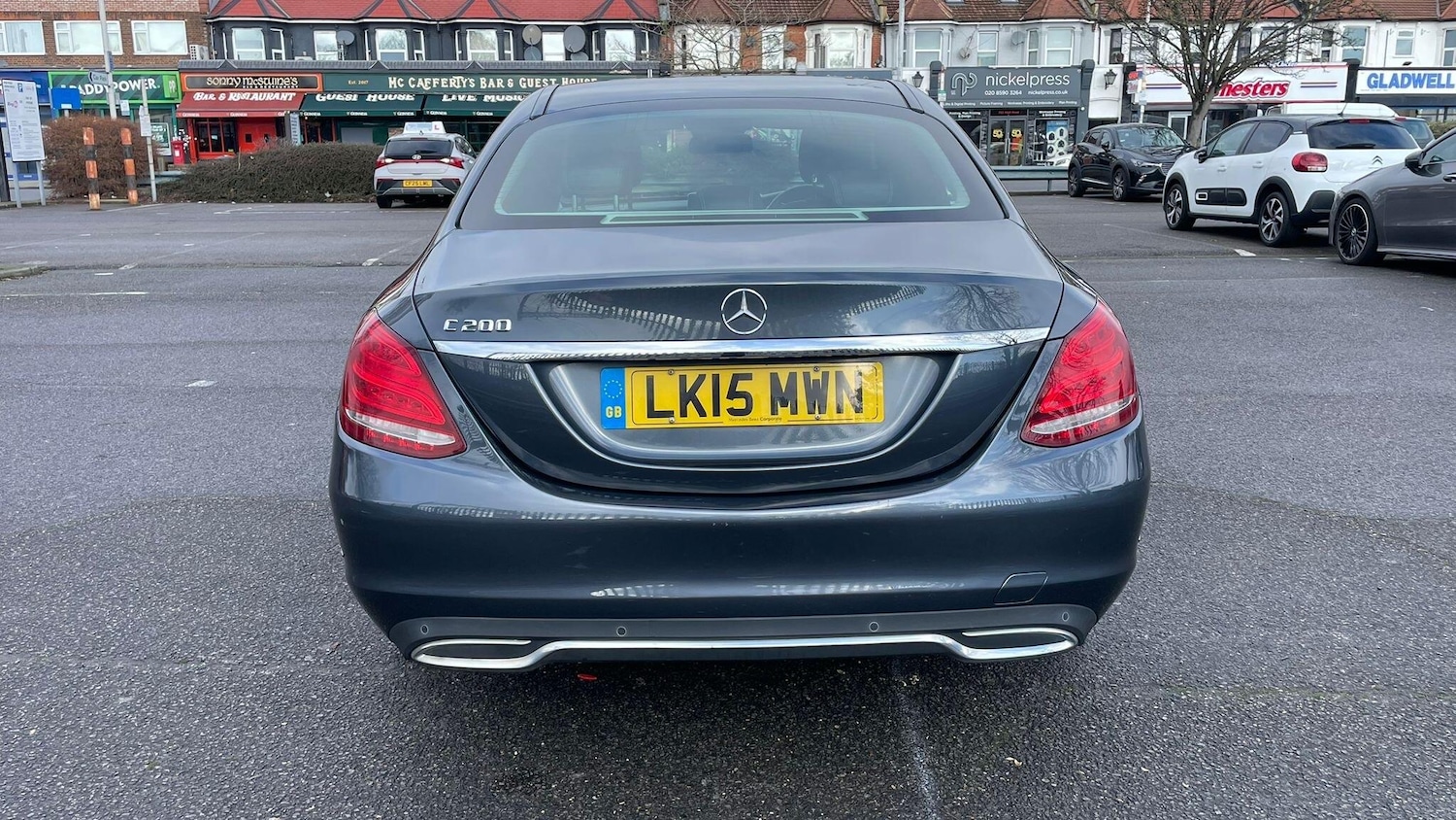 Used Mercedes-Benz C Class 2015 for sale - 77440736: Photo 14