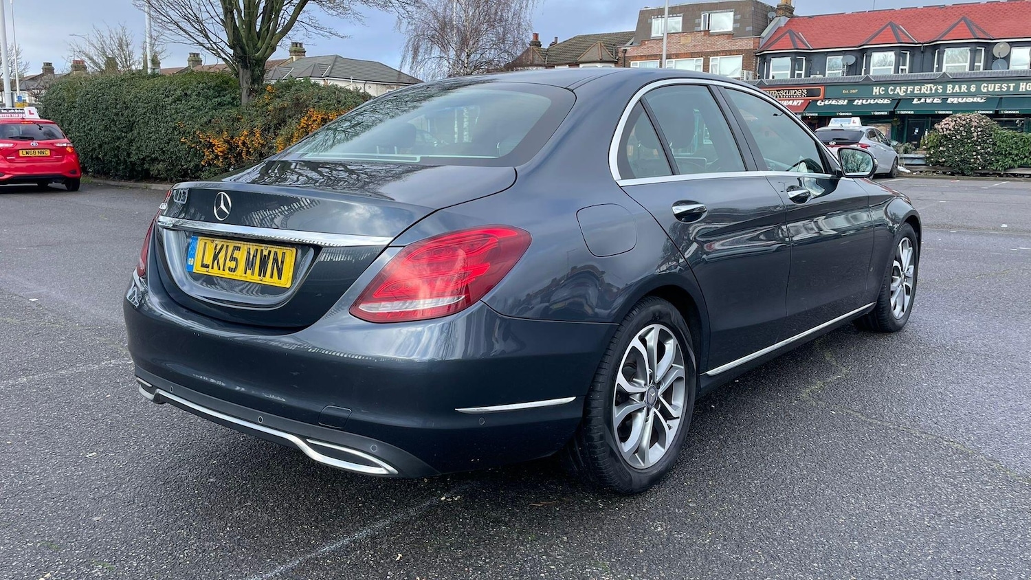 Used Mercedes-Benz C Class 2015 for sale - 77440736: Photo 16