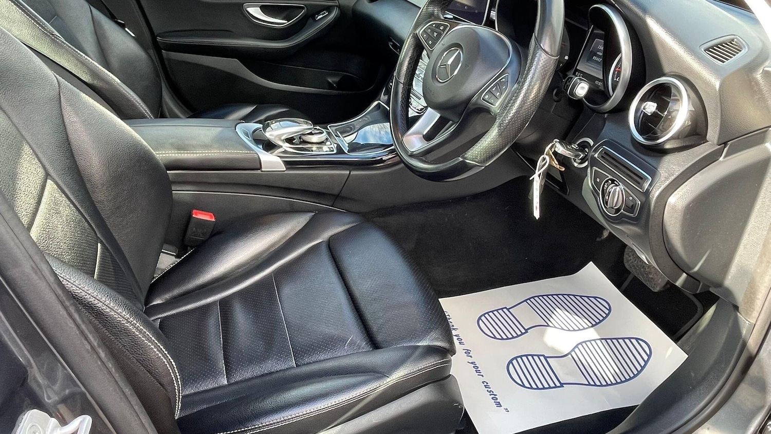 Used Mercedes-Benz C Class 2015 for sale - 77440736: Photo 18