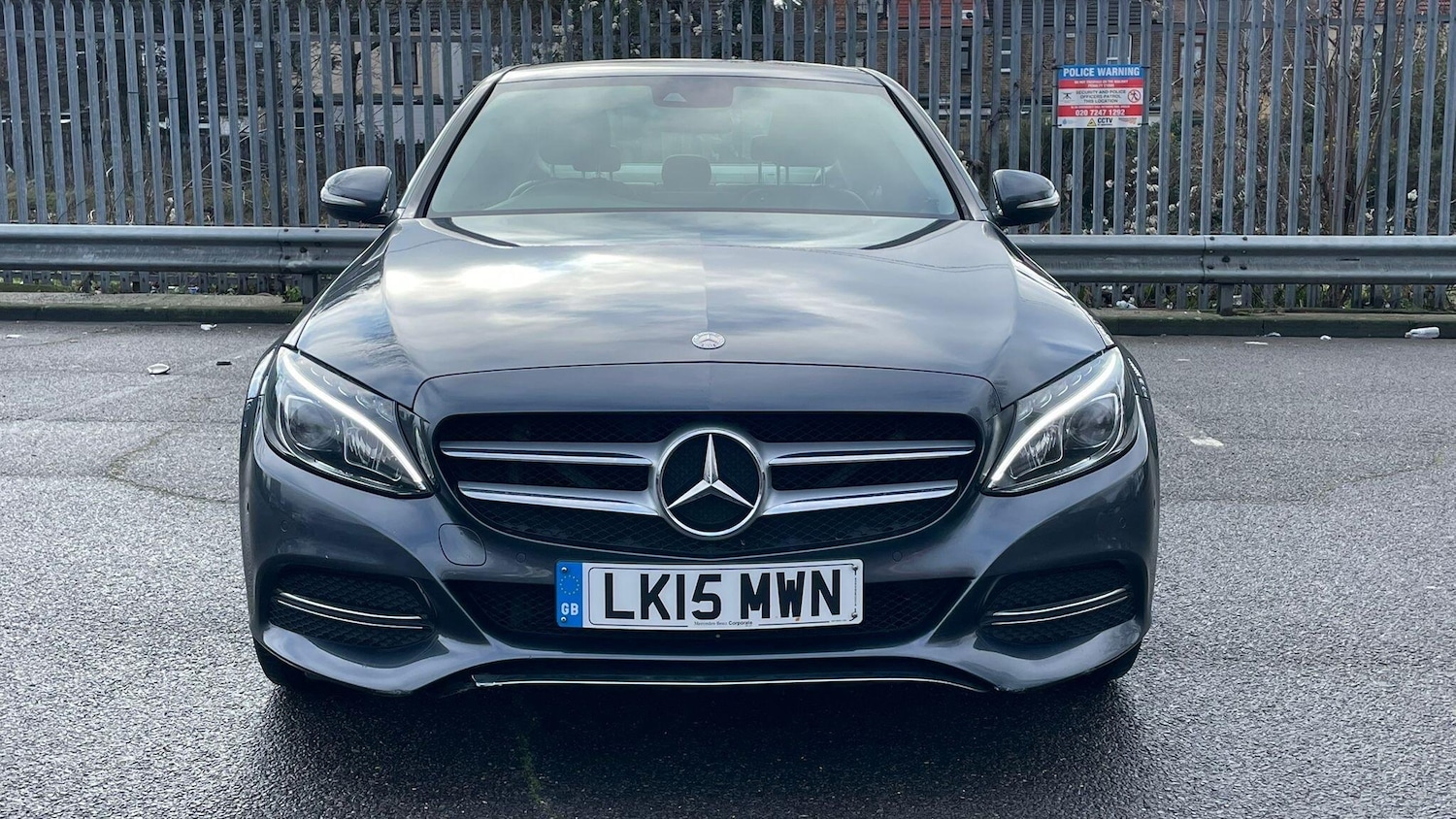 Used Mercedes-Benz C Class 2015 for sale - 77440736: Photo 2