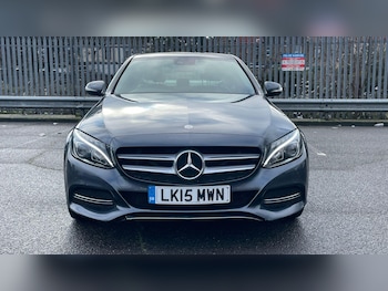 Used Mercedes-Benz C Class 2015 for sale - 77440736: Photo