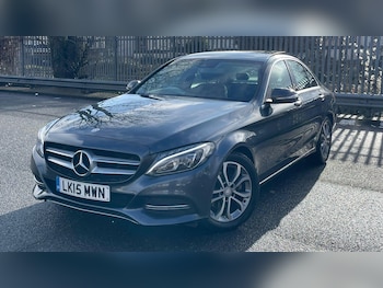 Used Mercedes-Benz C Class 2015 for sale - 77440736: Photo