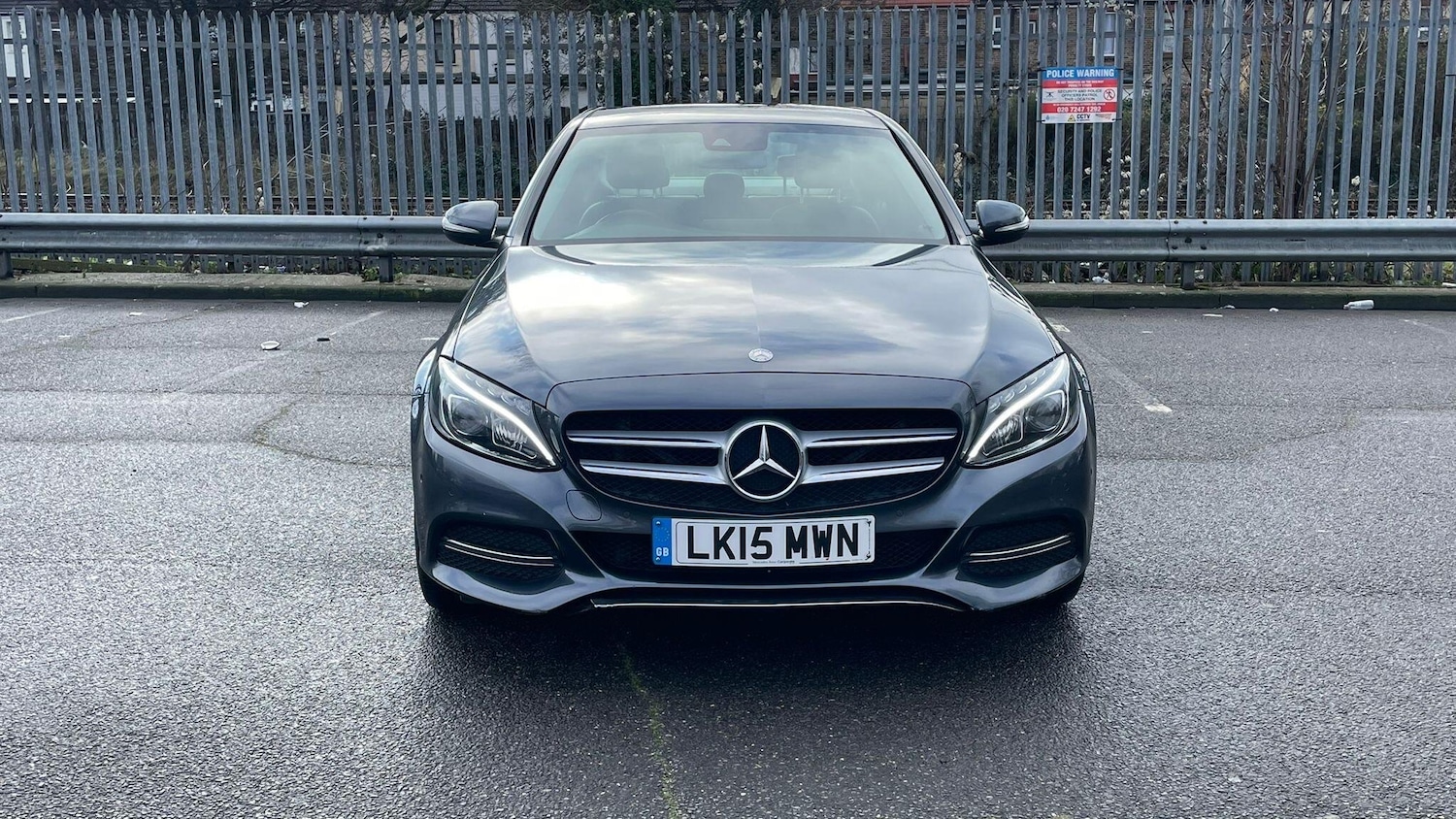 Used Mercedes-Benz C Class 2015 for sale - 77440736: Photo 6