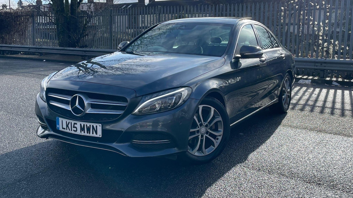 Used Mercedes-Benz C Class 2015 for sale - 77440736: Photo 7