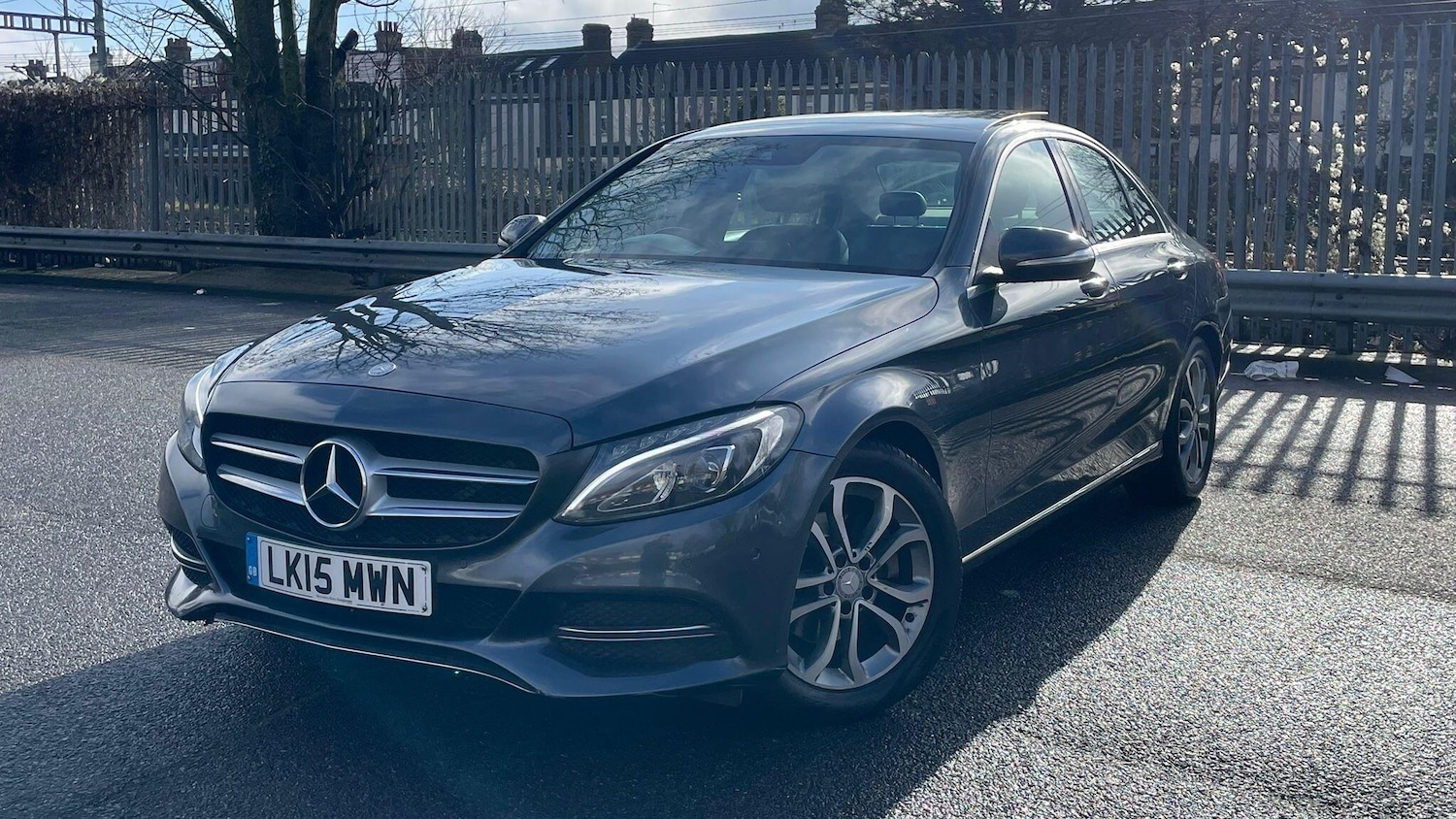 Used Mercedes-Benz C Class 2015 for sale - 77440736: Photo 8