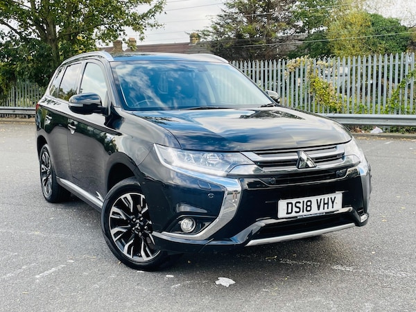 Used Mitsubishi Outlander 2018 for sale - 76226682: Photo 1