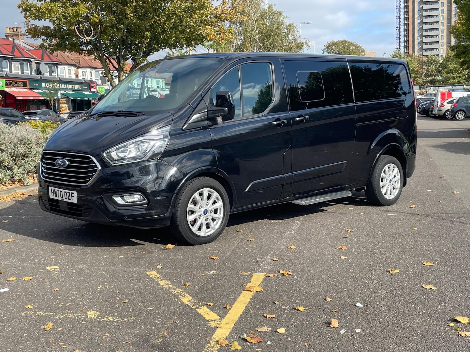 Used Ford Tourneo Custom 2020 for sale - 76226890: Photo 4