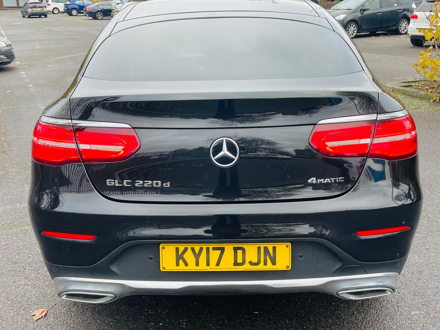 Used Mercedes-Benz GLC for sale - 76727241: Photo 9