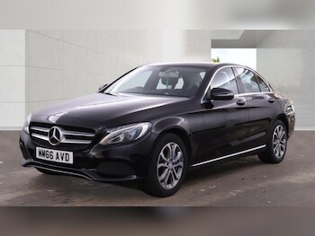 Used Mercedes-Benz C Class 2017 for sale - 78481343: Photo