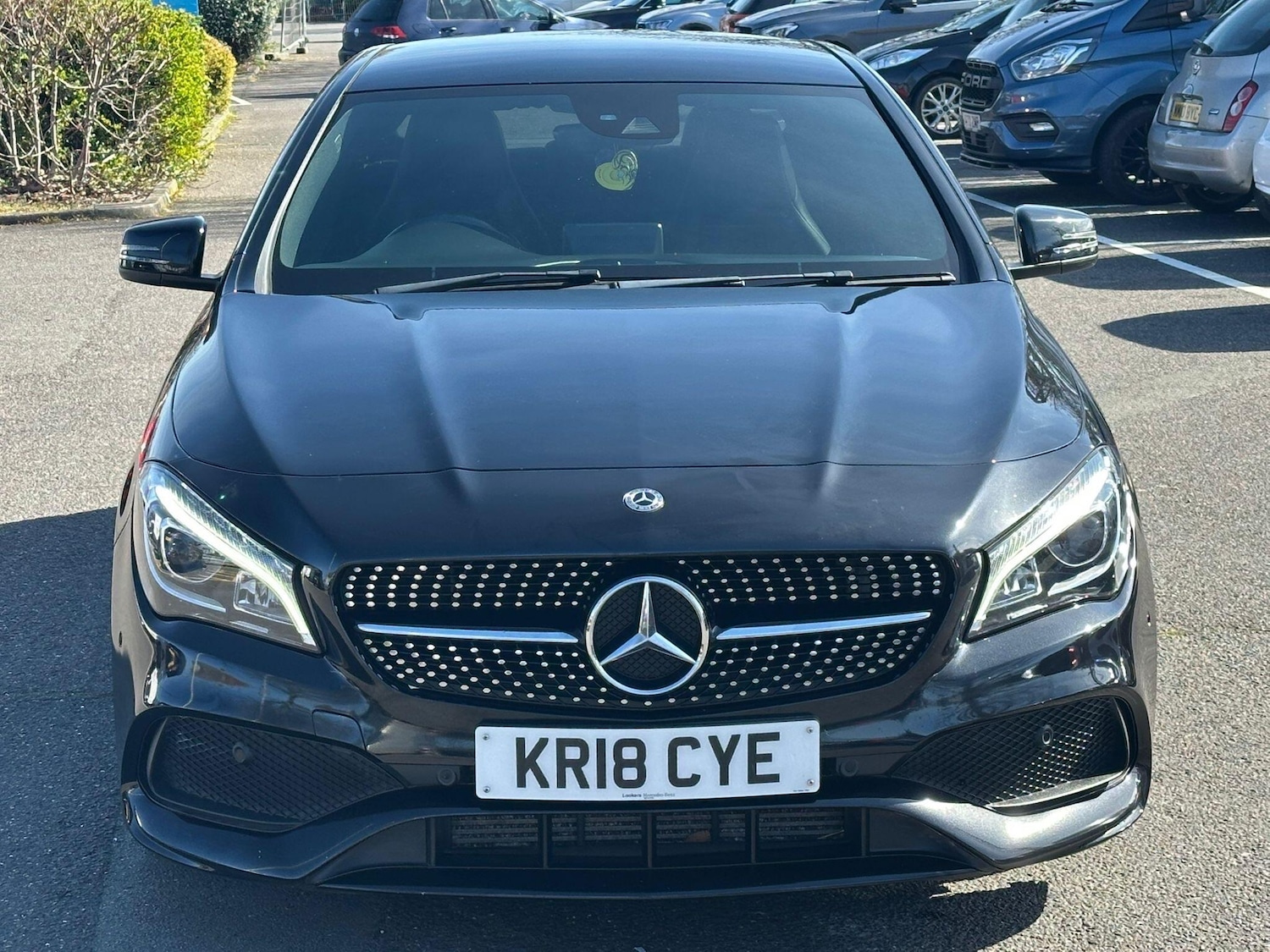 Used Mercedes-Benz CLA 2018 for sale - 77978314: Photo 1