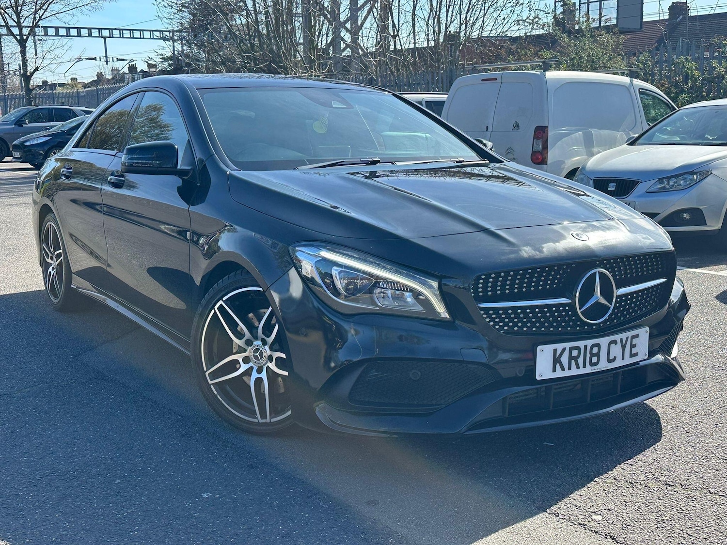 Used Mercedes-Benz CLA 2018 for sale - 77978314: Photo 2