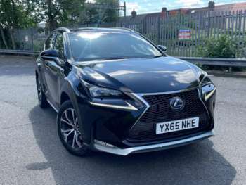 2015 (65) - 300h 2.5 F-Sport 5dr CVT