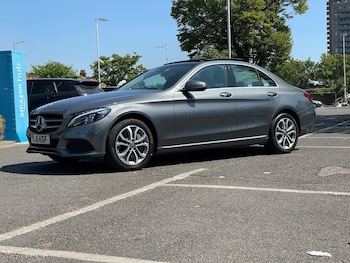 Used Mercedes-Benz C Class 2018 for sale - 79362490: Photo