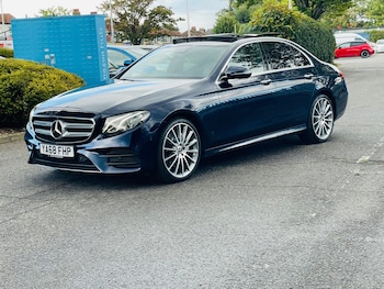 Used Mercedes-Benz E-Class 2018 for sale - 75949069: Photo