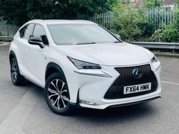 2015 (64) - 2.5 300h F Sport E-CVT 4WD Euro 6 (s/s) 5dr