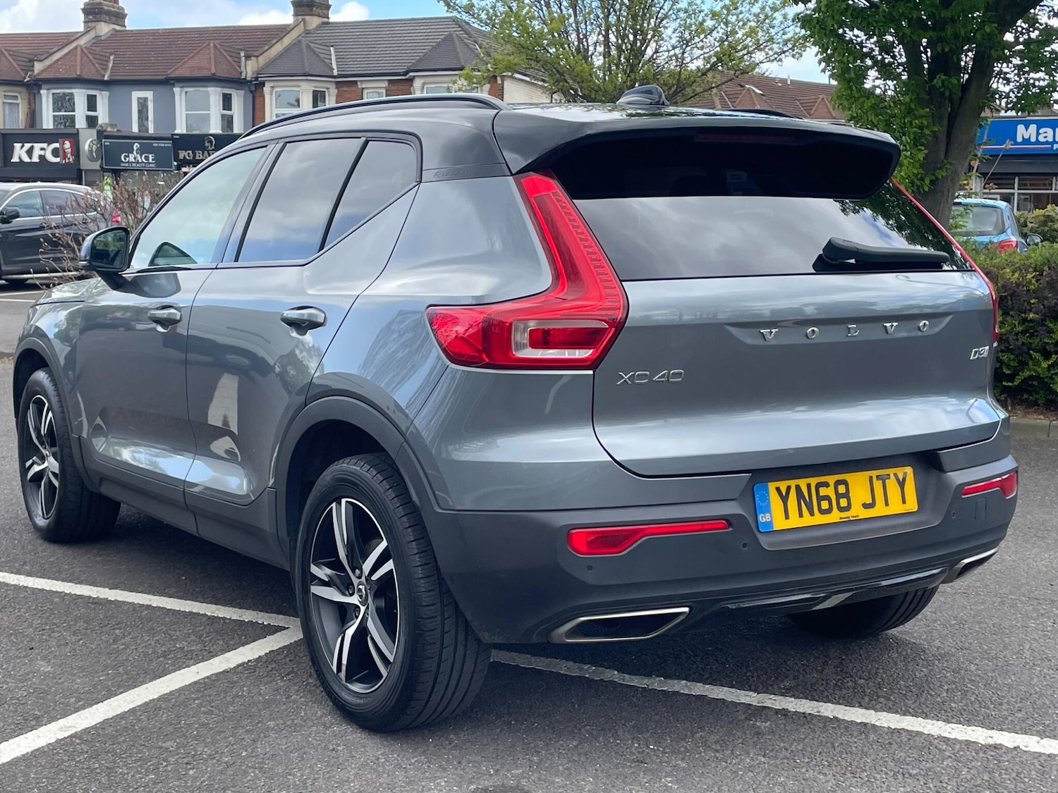 Used Volvo XC40 2018 for sale - 78220304: Photo 6