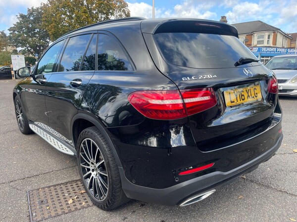 Used Mercedes-Benz GLC 2016 for sale - 76175650: Photo 8