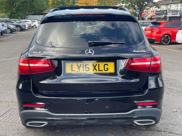 Used Mercedes-Benz GLC 2016 for sale - 76175650: Photo 9