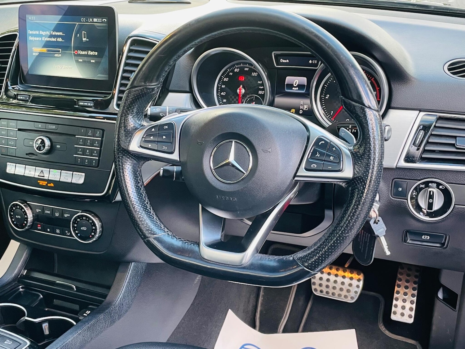 Used Mercedes-Benz GLE 2016 for sale - 76370232: Photo 14