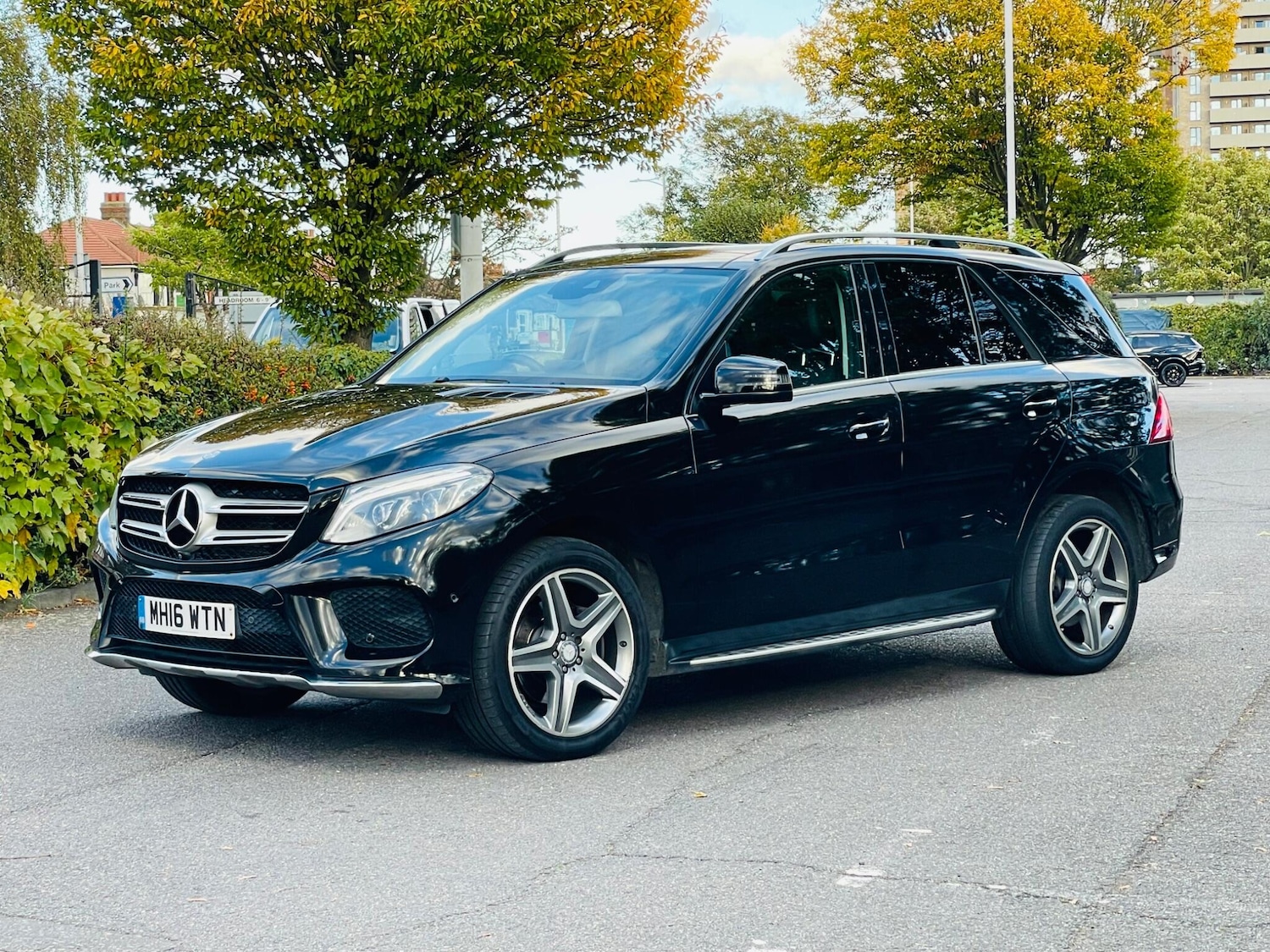 Used Mercedes-Benz GLE 2016 for sale - 76370232: Photo 4